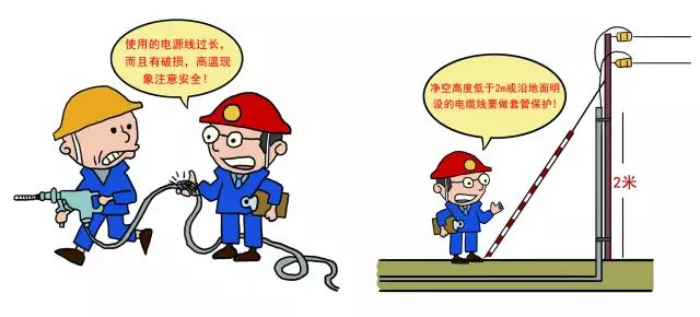 「安全知识」动作规范看看它，施工安全有保障！