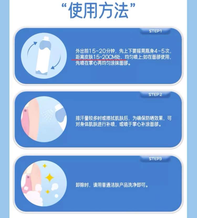 安全提示做到位了吗？7款常见防晒喷雾，4款标“远离火源”，6款标出安全使用距离 | 50+民生测评