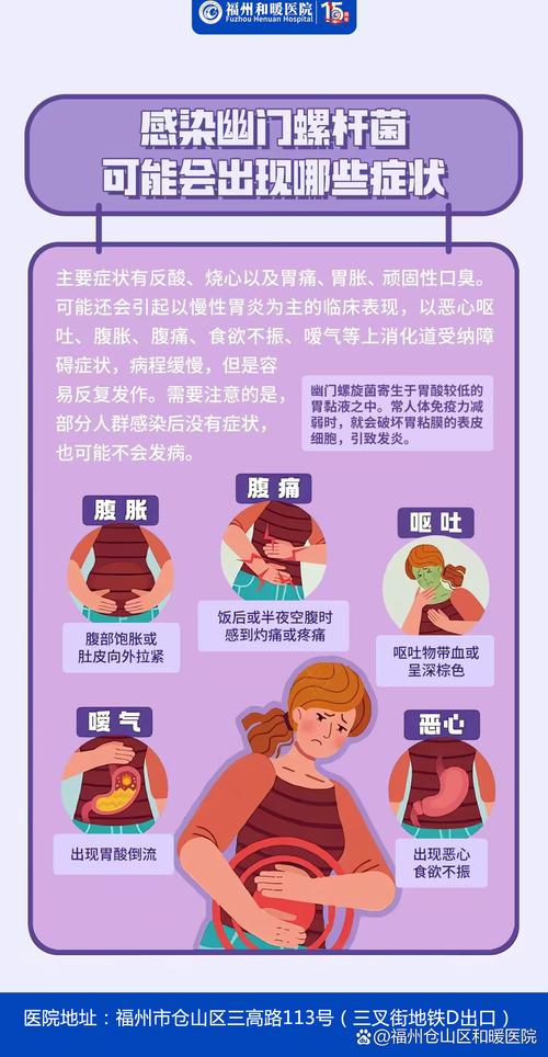 抱有慢性胃炎？别轻忽幽门螺旋杆菌，警惕病情加剧出现严重化