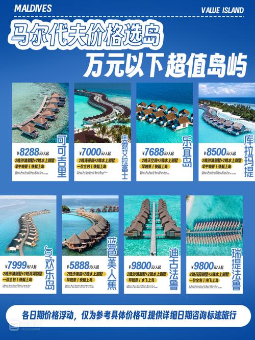 去马尔代夫旅游要多少钱