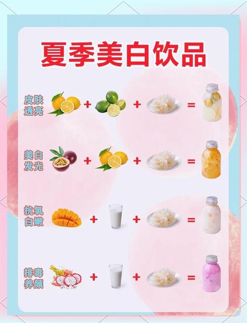 吃什么内调美白去黄气 多吃这些能美白又去黄气