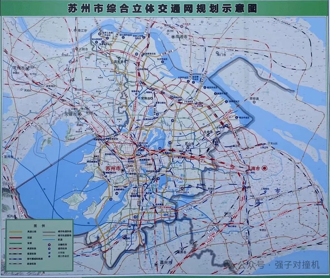 上海机场联络线未来还将联通苏州，通过三条城际铁路