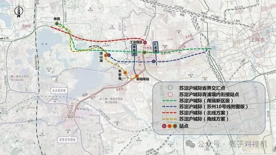 上海机场联络线未来还将联通苏州，通过三条城际铁路