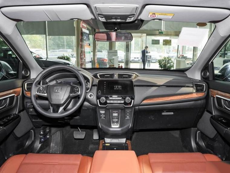 东风本田CR-V 2.4L - 乘坐感受