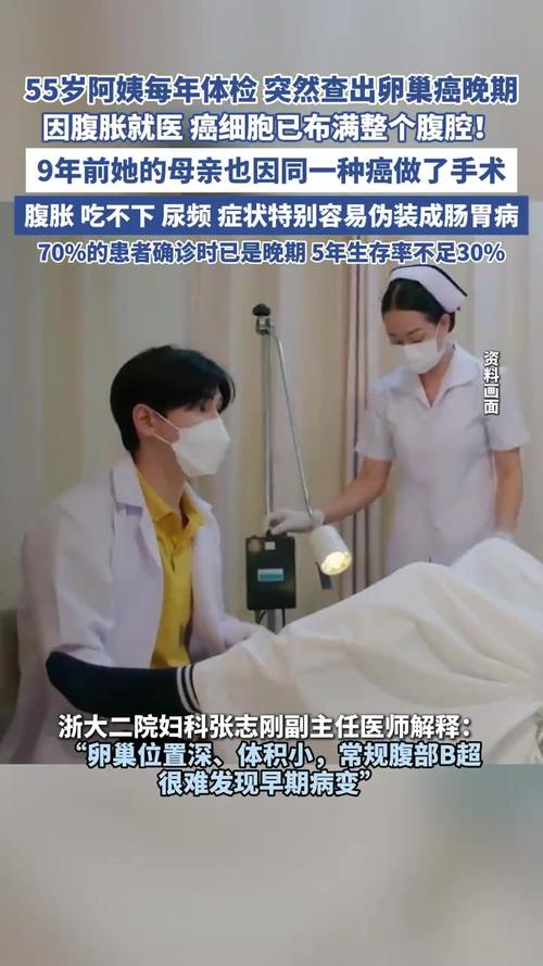 女子体检却查出卵巢癌晚期，母婴健康敲响警钟