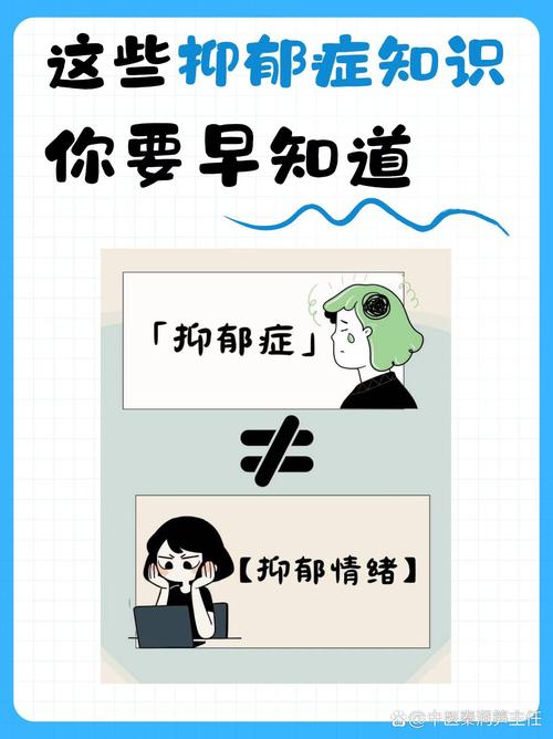 有抑郁表现并非得了抑郁症 这三个概念要区分开→