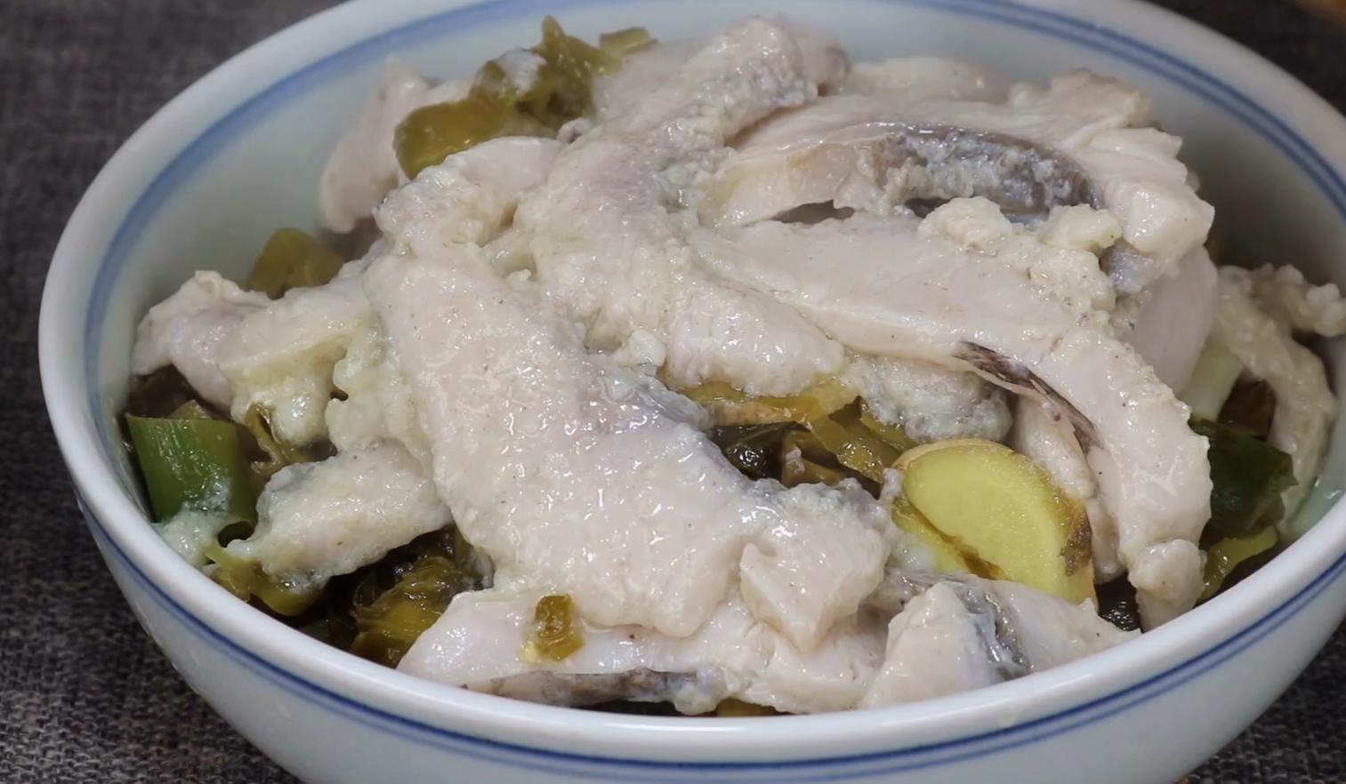 酸菜鱼正宗做法，好多人都做错了，汤汁浓白，鱼片鲜嫩无腥味