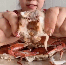 梭子蟹正肥美，剥开一看密密麻麻的寄生虫？如何挑好蟹？
