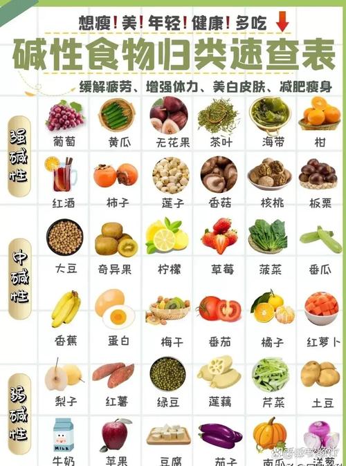 吃“碱性食物”≠人体“变碱” 酸性体质多为编造
