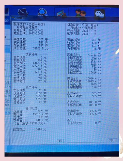 洗衣店经营受多种条件限制，利润波动大，年度收益及投入详情探讨