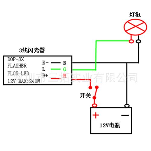 摩托车转向灯闪光器的工作原理及结构组成详解