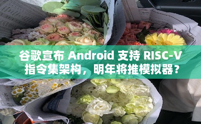 谷歌宣布 Android 支持 RISC-V 指令集架构，明年将推模拟器？