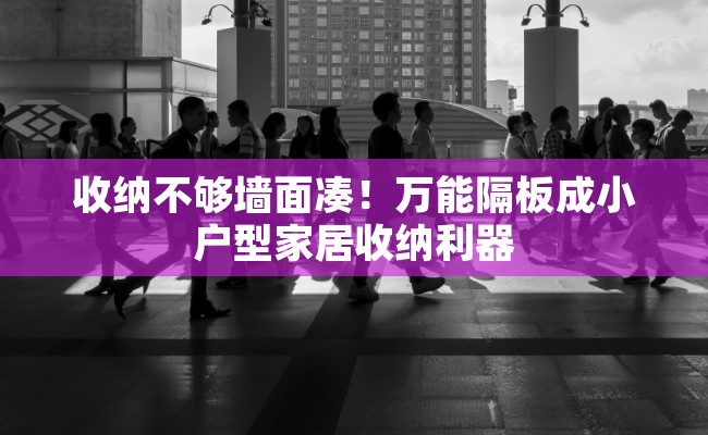 收纳不够墙面凑！万能隔板成小户型家居收纳利器