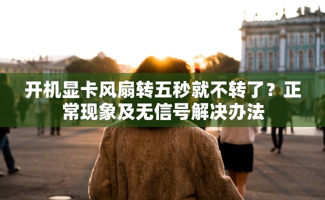 开机显卡风扇转五秒就不转了？正常现象及无信号解决办法