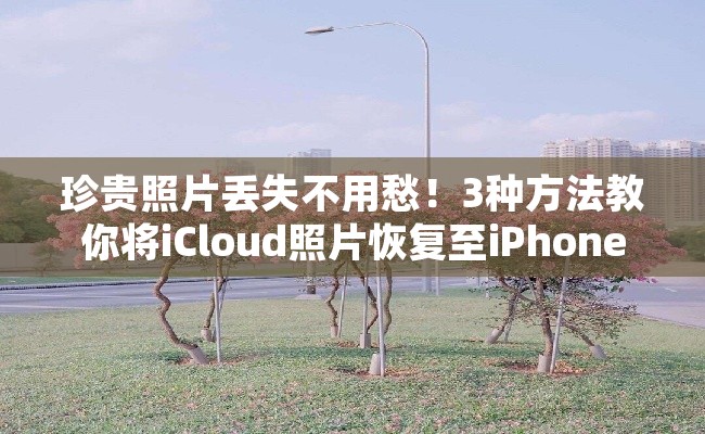 珍贵照片丢失不用愁！3种方法教你将iCloud照片恢复至iPhone