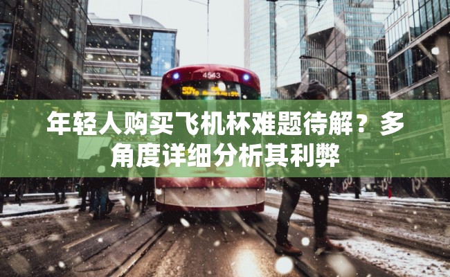 年轻人购买飞机杯难题待解？多角度详细分析其利弊