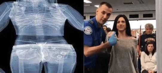 过安检发生的误会，究竟能有多尴尬？堪比大型社死现场