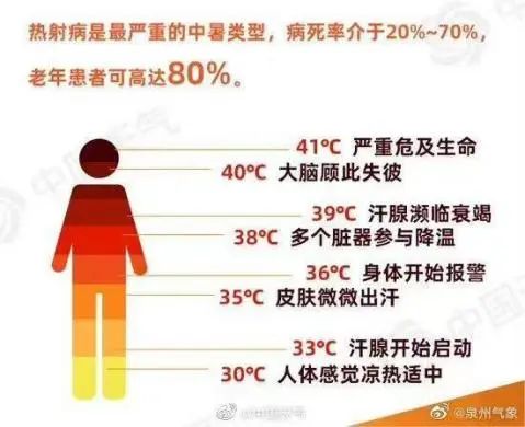 热热热！三伏天谨防热射病，这些急救知识你要知道→
