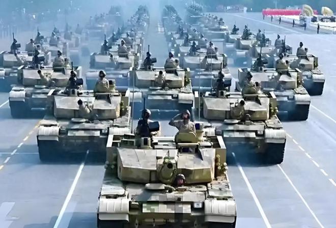 从骡马到重装，中国机械化碾压蓝星！只有俩国家具备，到底有多难