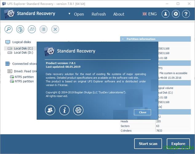 UFS Explorer Professional Recovery: 低风险恢复故障驱动器中的数据