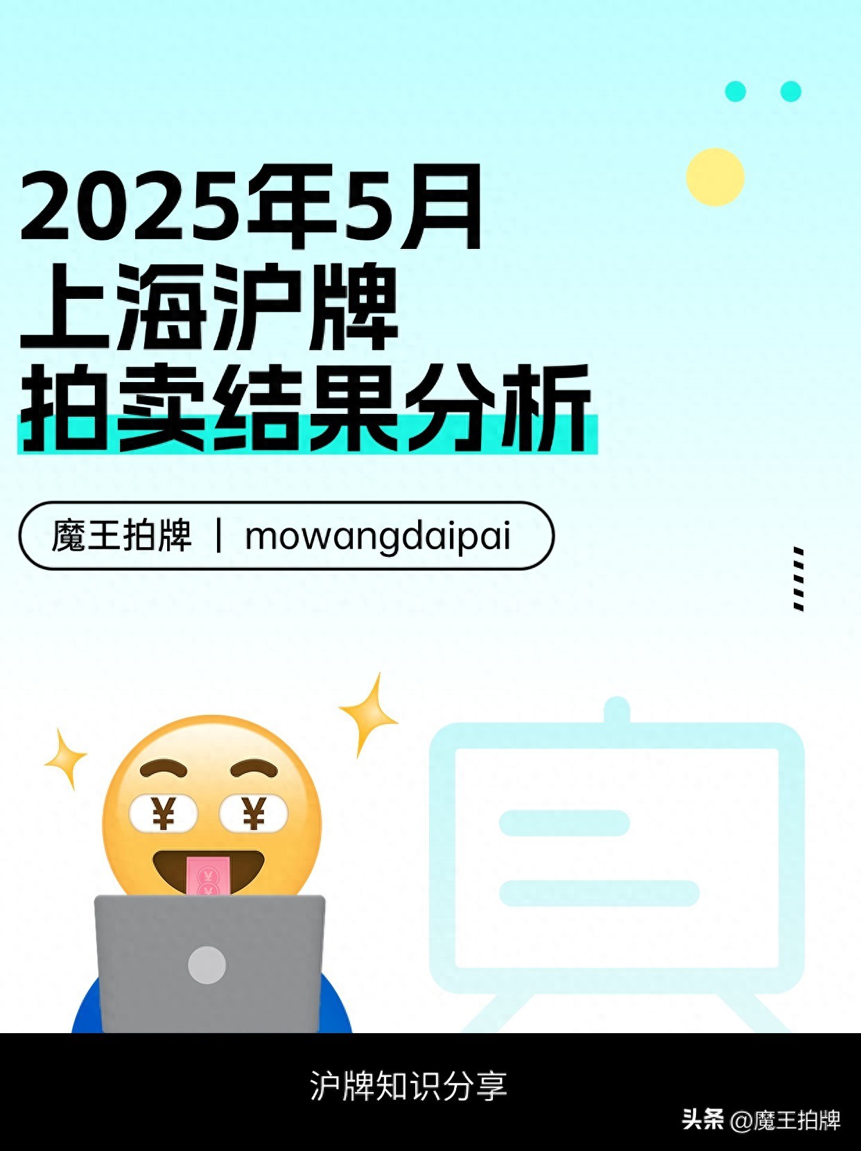 2025年5月上海沪牌拍卖结果分析