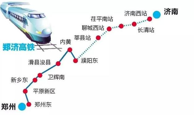 济郑高铁将于12月8日全线贯通运营，济南至郑州最快103分钟可达