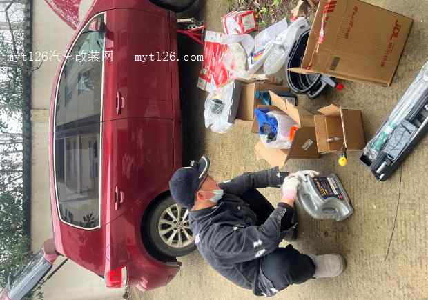自己动手保养6代高尔夫1.4T