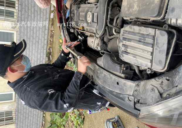 自己动手保养6代高尔夫1.4T