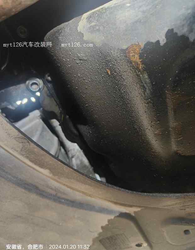 自己动手保养6代高尔夫1.4T