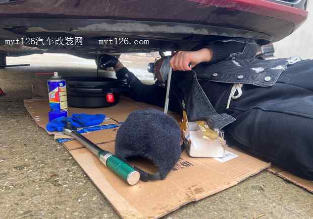 自己动手保养6代高尔夫1.4T