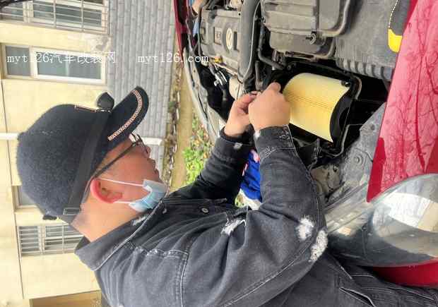 自己动手保养6代高尔夫1.4T