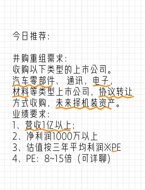 汽车零部件公司并购重组动作频频