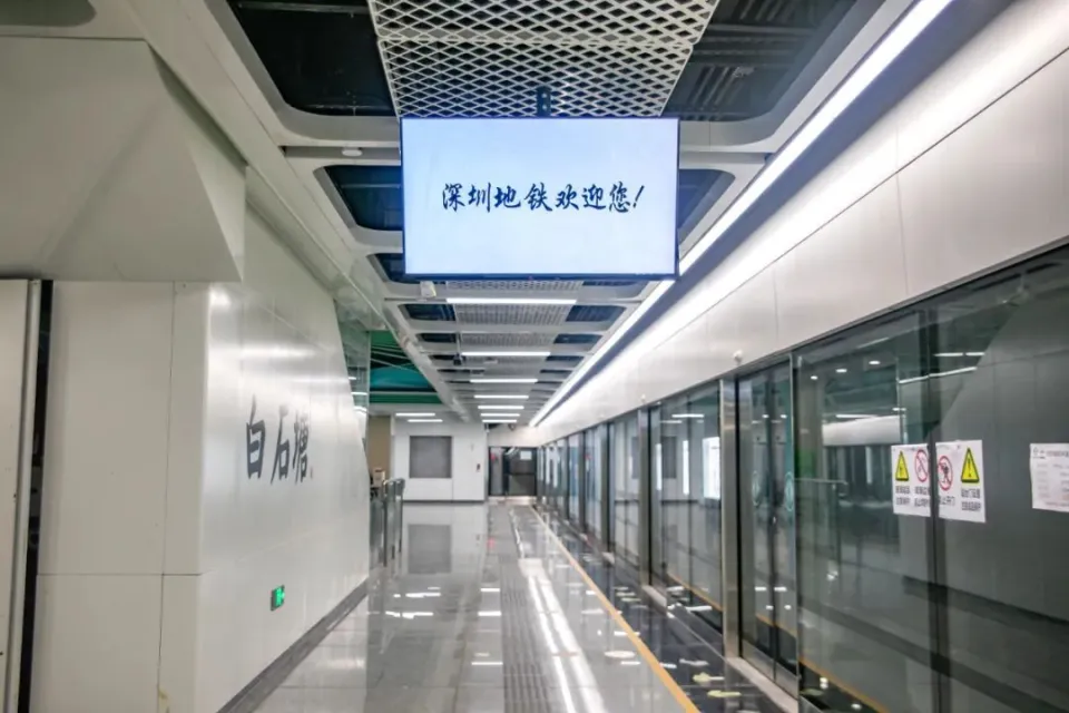 通车倒计时！深圳5条地铁新线年底开通